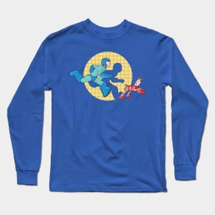 The Adventure of Rockman Long Sleeve T-Shirt